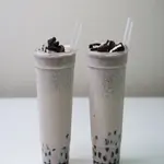 Creamy Oreo Bubble Tea
